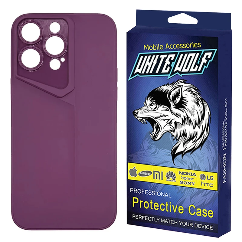 کاور وایت ولف مدل WC-POR مناسب برای گوشی موبایل اپل Iphone 13 Pro