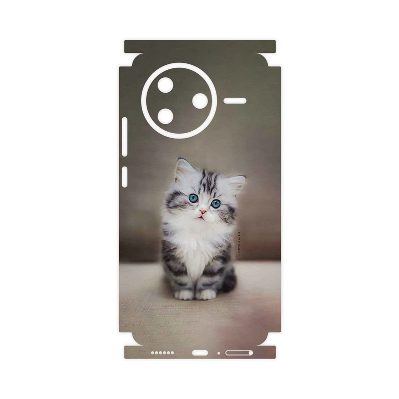برچسب پوششی ماهوت مدل Cat_2-FullSkin مناسب برای گوشی موبایل شیائومی Poco F7 Pro