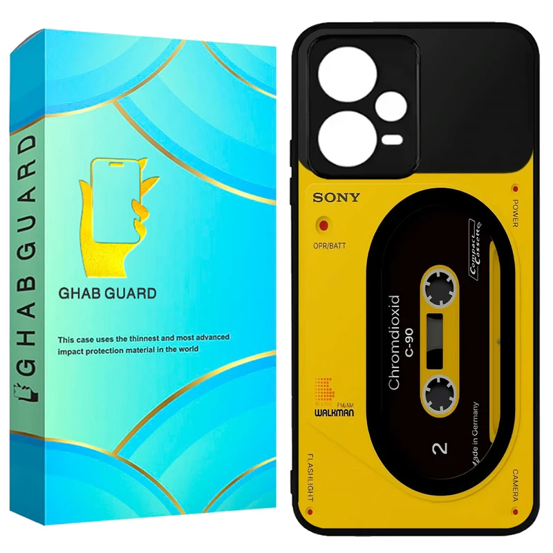 کاور قاب گارد طرح سونی مدل GCHPX5P مناسب برای گوشی موبایل شیائومی Poco X5 Pro 5G