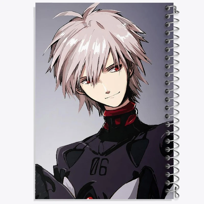 دفتر لیست خرید 50 برگ خندالو طرح کائورو ناگیسا انیمه اونگلیون کد 13794