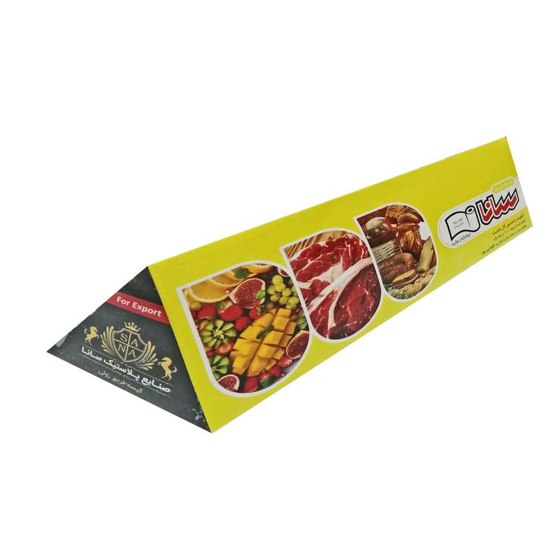 کیسه فریزر مدل سانا کد s01 بسته 200 عددی