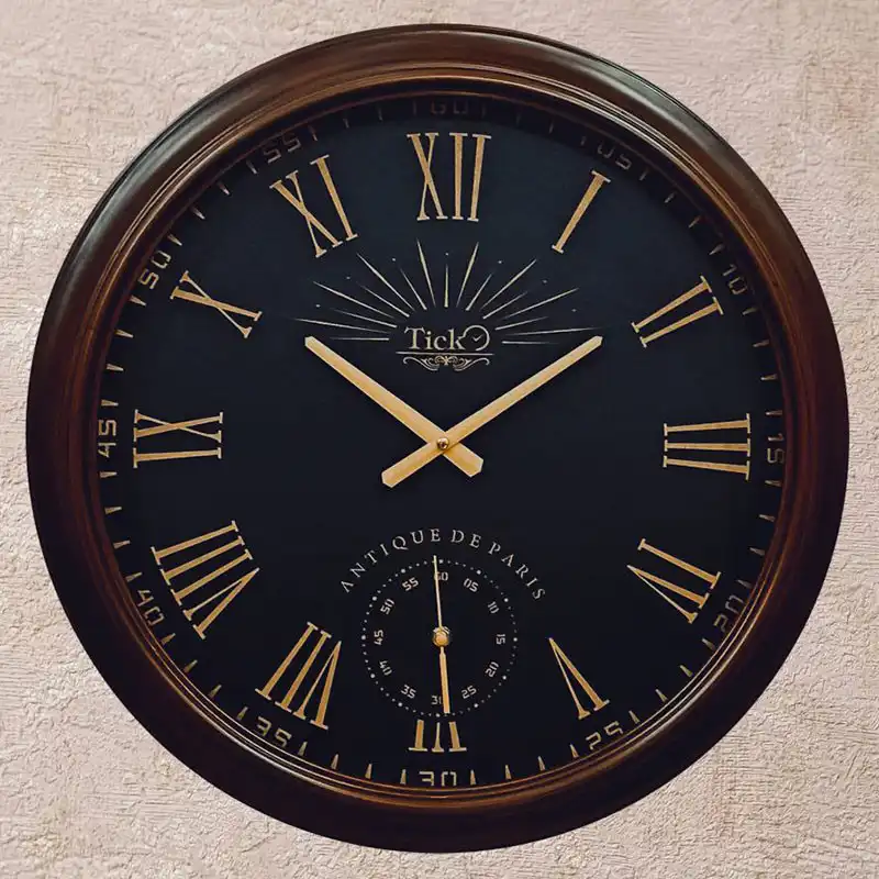 ساعت دیواری تیک مدل کیلومتری 5187