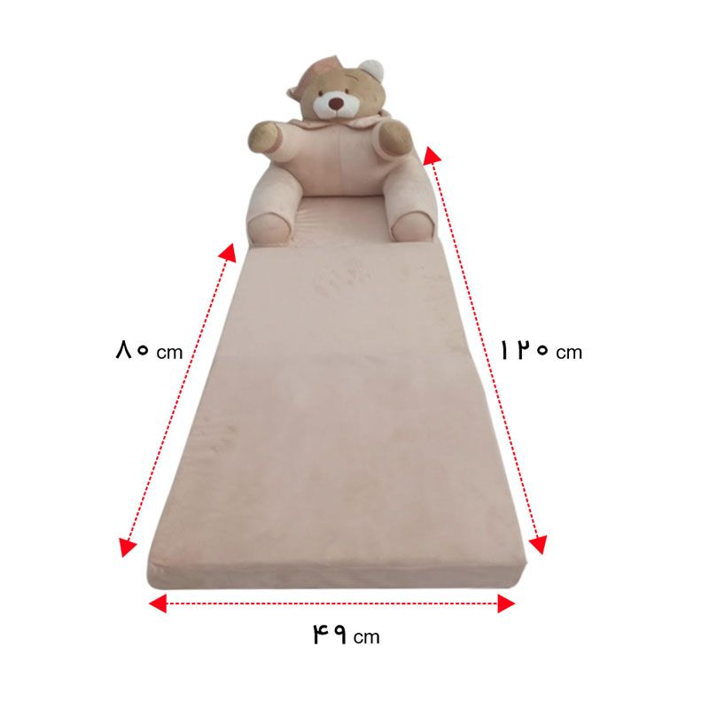 مبل کودک مدل خرس -  - 2