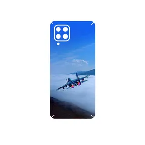MAHOOT Fighter plane Su27 Cover Sticker for Samsung Galaxy M32