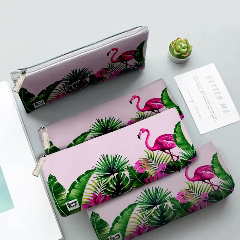 جامدادی مستر راد مدل فلامینگو طرح فانتزی کد fiory 2092