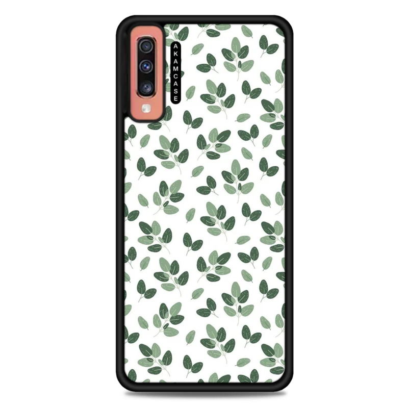 کاور آکام مدل AMC-WSGA70-LEAVES-38 مناسب برای گوشی موبایل سامسونگ Galaxy A70