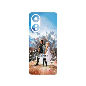 MAHOOT Final Fantesy Game Series Cover Sticker for Oppo A58 4G