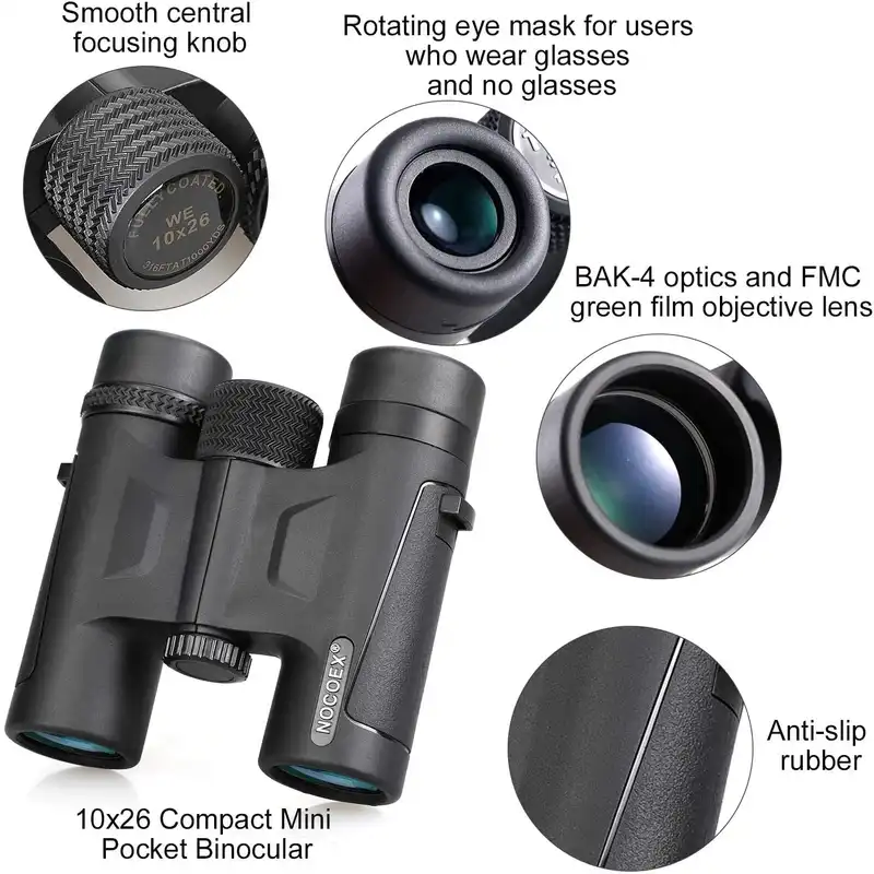 دوربین دوچشمی ناکوایکس مدل ex-6119