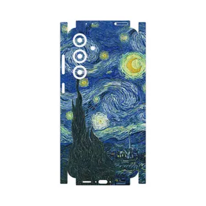 MAHOOT The Starry Night of van Gogh-FullSkin Cover Sticker for Samsung Galaxy S24 FE
