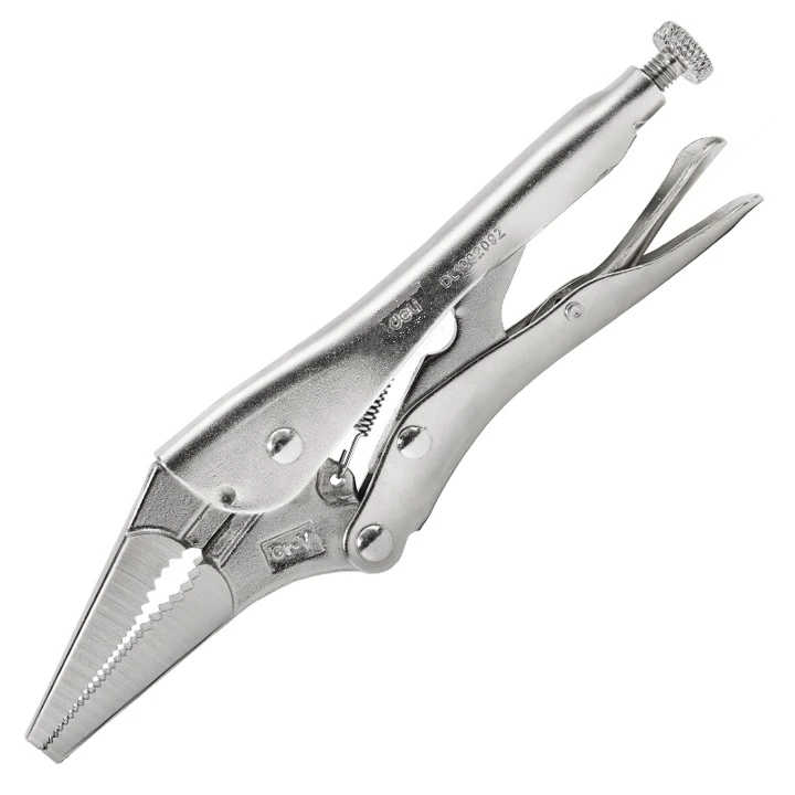 انبر قفلی فک دم باریک دلی مدل DL109209Z سایز 9 اینچ