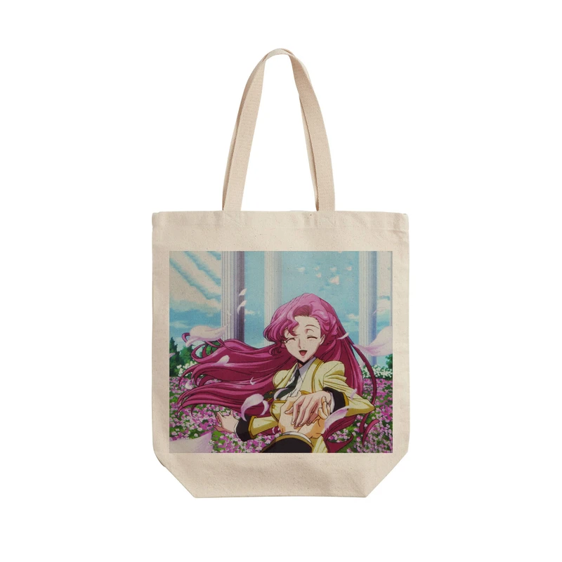 ساک خرید ترمه طراحان ایده مدل Code Geass طرح گیاس کد strm0541 - L