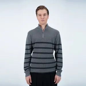 پلیور یقه ایستاده مردانه پاتن جامه مدل 304021030035999