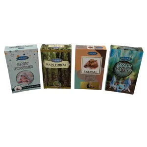 عود الاس مدل آبشاری رایحه دیریم و صندل و جنگل بارانی و پودر بچه مجموعه ۴۰ عددی