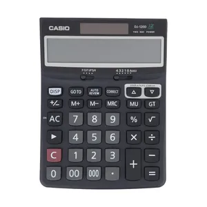ماشین حساب کاسیو مدل DJ-120D