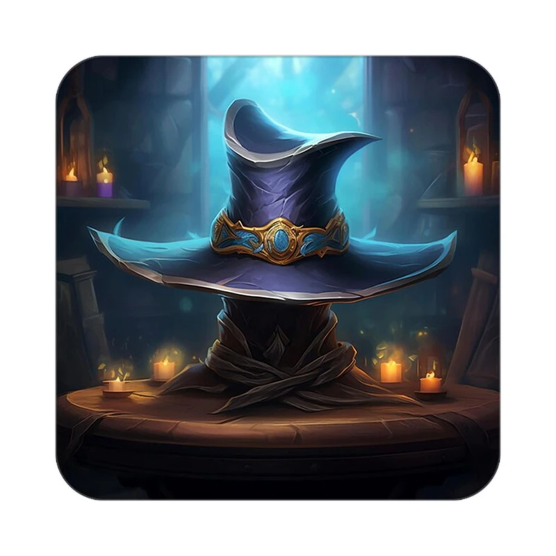 زیر لیوانی کاکتی طرح هری پاتر Harry Potter مدل mp45018