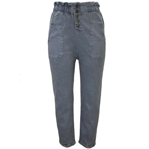 شلوار جین زنانه مدل مام فیت