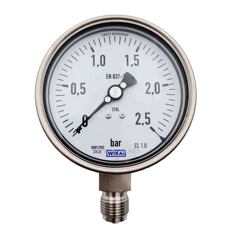 گیج فشار ویکا مدل 232.50.63.2/5bar گیج فشار ویکا مدل 232.50.63.2/5bar