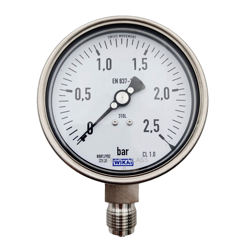 گیج فشار ویکا مدل 232.50.63.2/5bar گیج فشار ویکا مدل 232.50.63.2/5bar