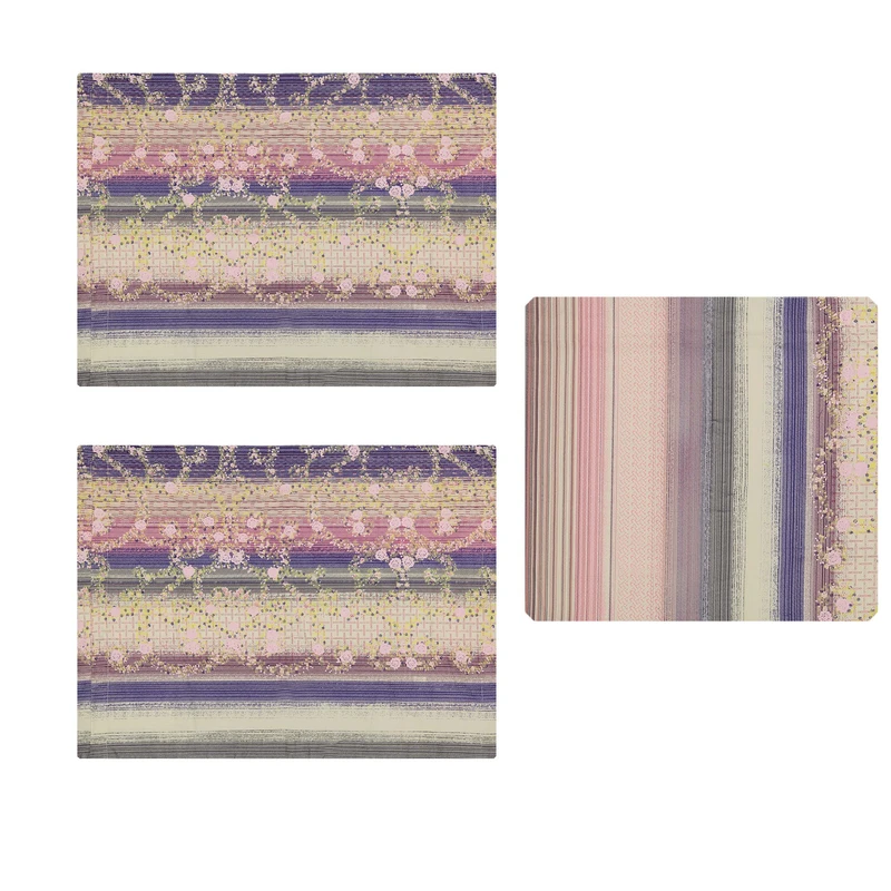 سرویس ملحفه بومرنگ مدل SubaZ-160 دونفره 3 تکه