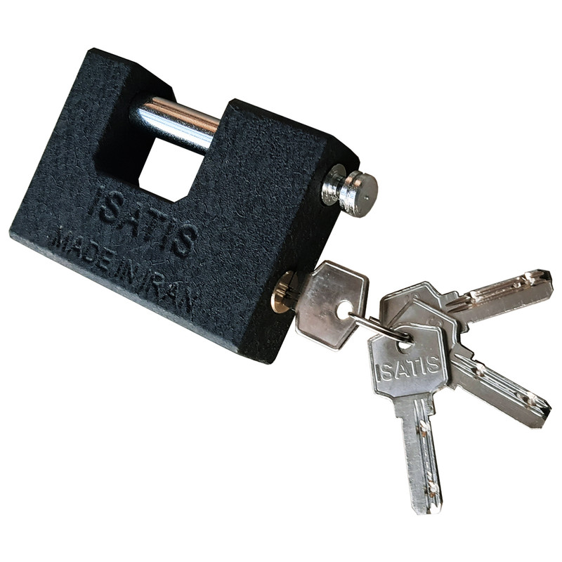 قفل کتابی ایساتیس مدل AT-90 قفل کتابی ایساتیس مدل AT-90