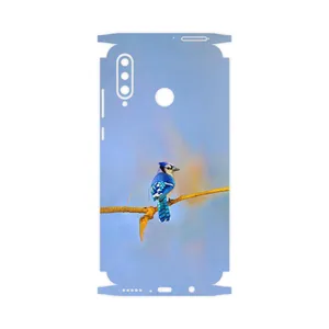 MAHOOT Cyanocitta cristata-FullSkin Cover Sticker for Huawei P30 Lite 24 MP Camera