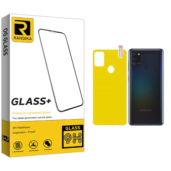 محافظ پشت گوشی راندیکا مدل RK مناسب برای گوشی موبایل سامسونگ Galaxy A21s