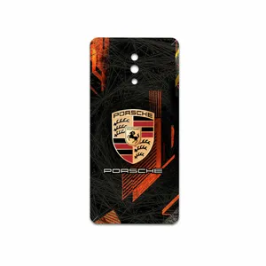 MAHOOT Porsche-Logo Cover Sticker for Oppo RENO 10X
