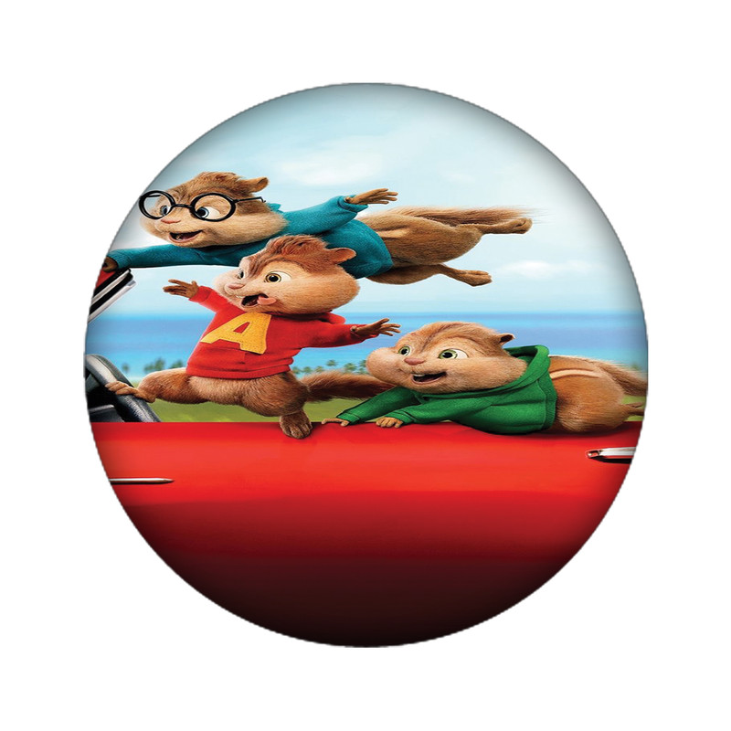 استیکر تزئینی موبایل مدل سنجاب ها کد 3656