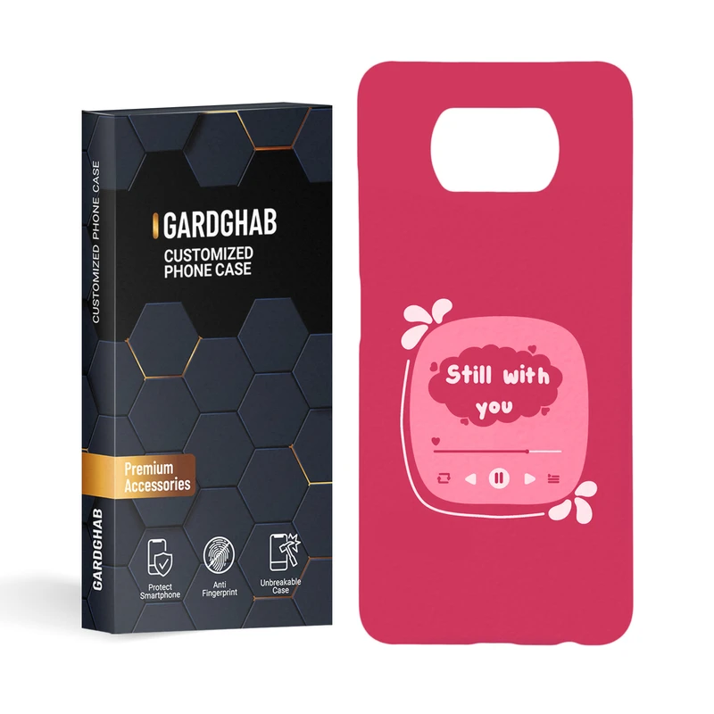  کاور گارد قاب مدل دخترانه مناسب برای گوشی موبایل شیائومی poco X3