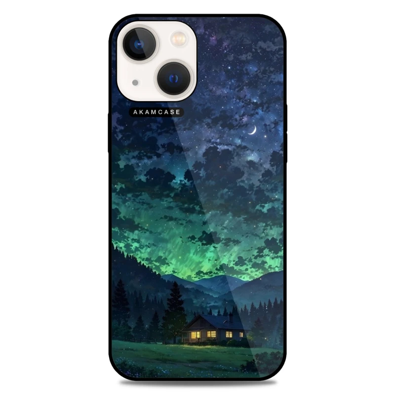 کاور آکام مدل AMC-WA13-NATURE-23 مناسب برای گوشی موبایل اپل iPhone 13