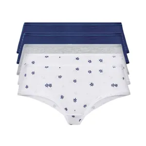 شورت زنانه اسمارا مدل اسلیپ فاق کوتاه بسته 5 عددی