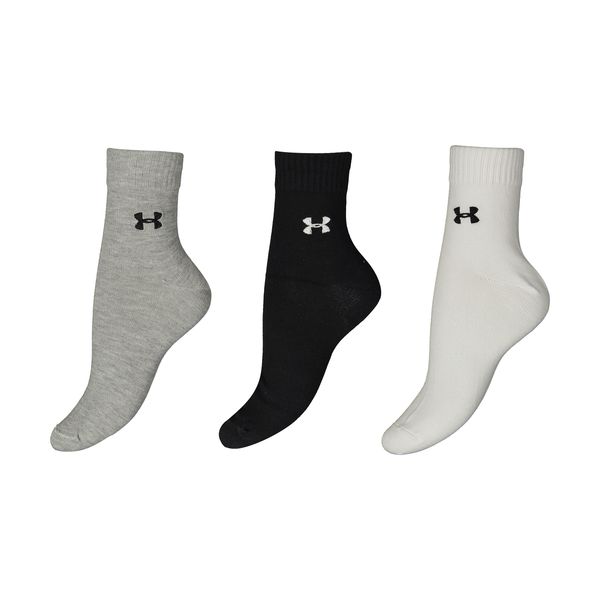 جوراب مردانه آندر آرمور مدل KR–299 مجموعه 3 عددی