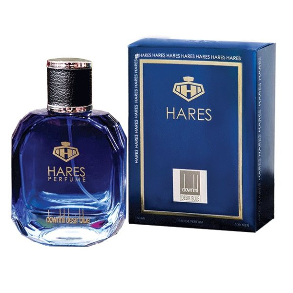ادو تولیت حارث مدل DOWNHIL DESIR BLUE حجم 100 میلی لیتر ادو تولیت حارث مدل DOWNHIL DESIR BLUE حجم 100 میلی لیتر