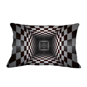 رو بالشی مدل شطرنجی کد 5407