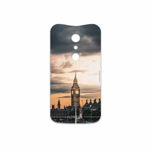 MAHOOT London City Cover Sticker for Motorola Moto G 2nd gen