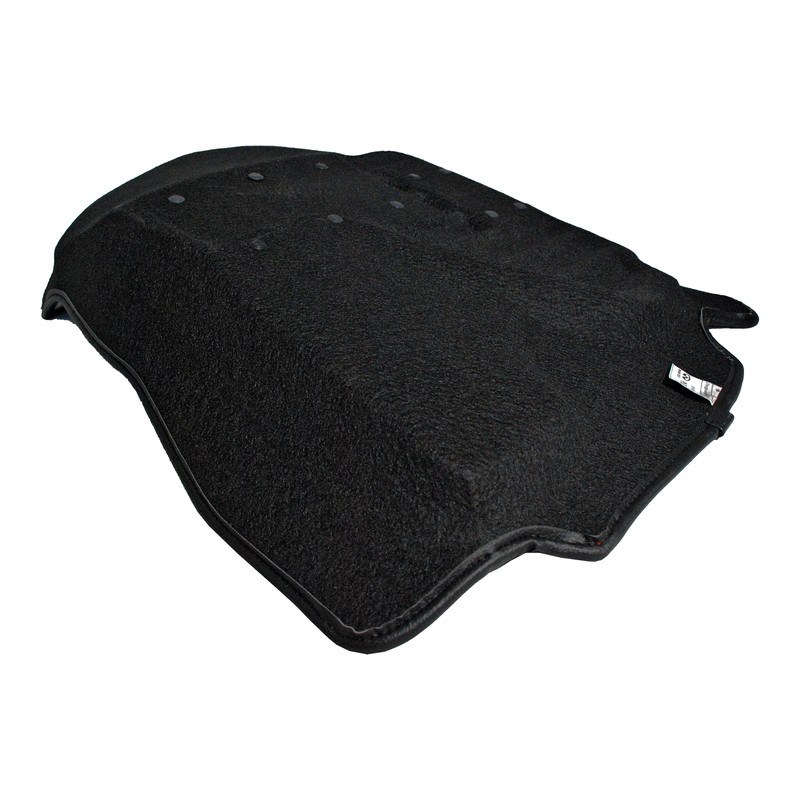 کفپوش پنج بعدی خودرو پانیذ مدل EVA مناسب برای  پژو 206 به همراه کفپوش صندوق