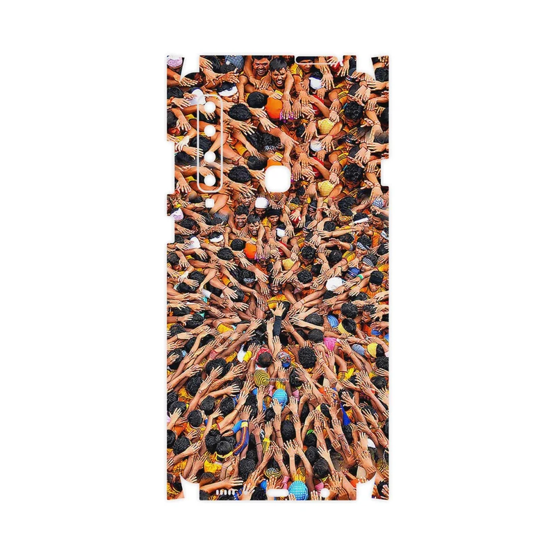 برچسب پوششی ماهوت مدل Indian Celebration-FullSkin مناسب برای گوشی موبایل سامسونگ Galaxy A9 2018