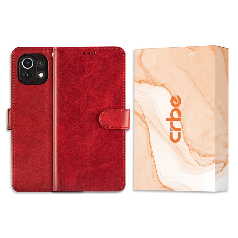 کیف کلاسوری کربی مدل VELLUM مناسب برای گوشی موبایل شیائومی MI 11 LITE