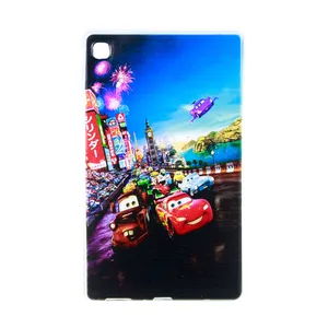 کاور مدل ماشین ها کارتونی مناسب برای تبلت سامسونگ Galaxy Tab A7 lite T225