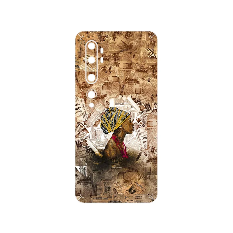 برچسب پوششی ماهوت مدل Collage of African Women مناسب برای گوشی موبایل شیائومی Mi Note 10 Pro