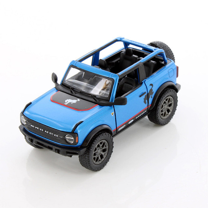 ماشین بازی کینزمارت مدل فورد برونکو اسپرت 2022 Ford Bronco 2022 w/printing (Open Top)