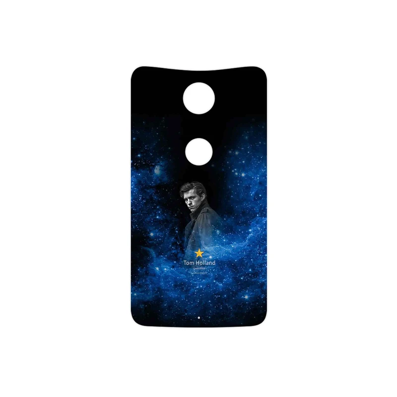 برچسب پوششی ماهوت مدل tom holland مناسب برای گوشی موبایل گوگل Nexus 6