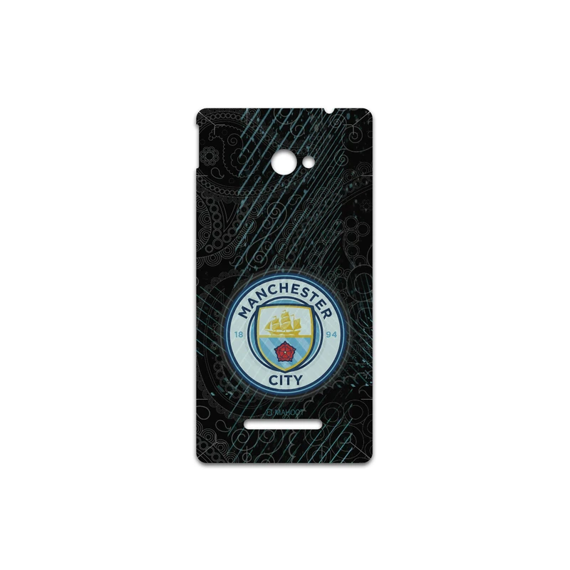برچسب پوششی ماهوت مدل Manchester-City مناسب برای گوشی موبایل اچ تی سی 8X