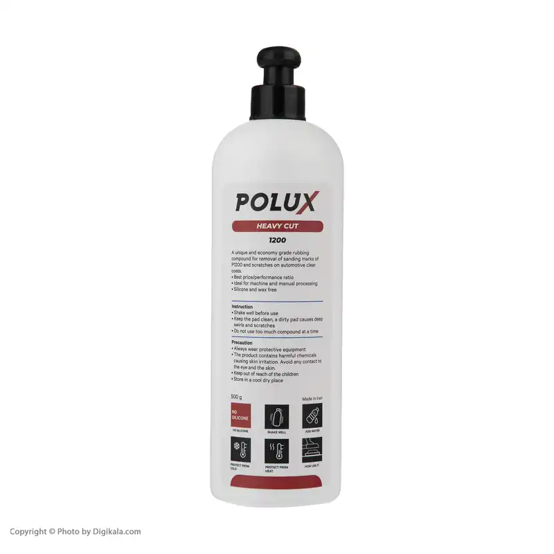 پولیش زبر اکونومی پولاکس مدل 1200 حجم 500 میلی لیتر