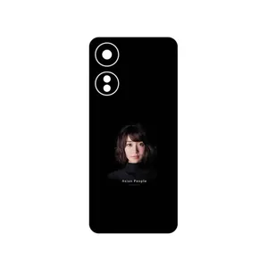 MAHOOT Portrait of an Asian Woman Cover Sticker for Honor X5 Plus