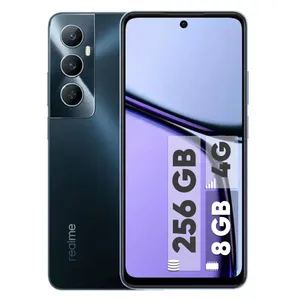 Realme C65 Dual SIM Storage 256GB and RAM 8GB Mobile Phone