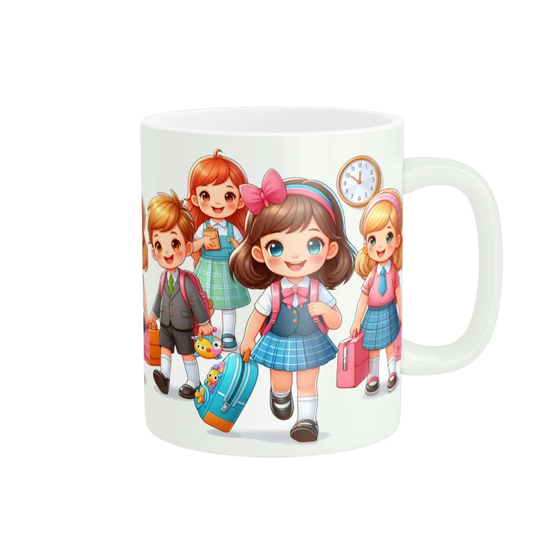 ماگ  پاد آفرین طرح دانش آموز کودکانه مدرسه کد PM495