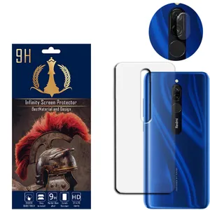 Infinity R8 camera lens protector for XIAOMI REDMI 8 with back protector
