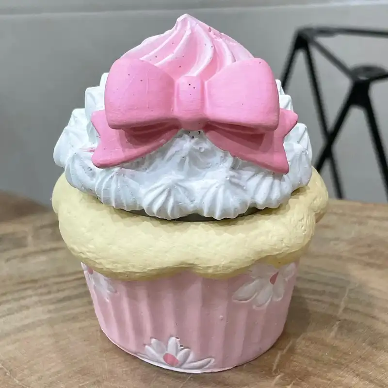 جعبه جواهرات طرح کاپ کیک کد 01