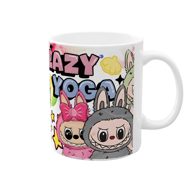 ماگ مدل کارتون لبوبو